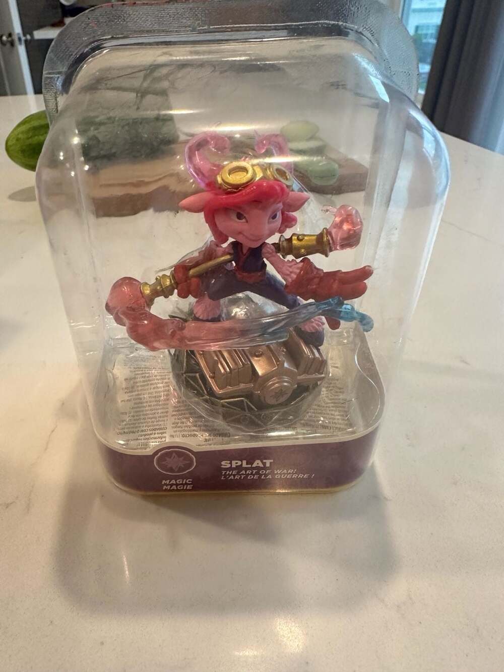 Skylanders SuperChargers Splat Figure Magic Element